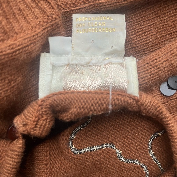 Cache Vintage Leopard Sweater - Picture 5 of 5